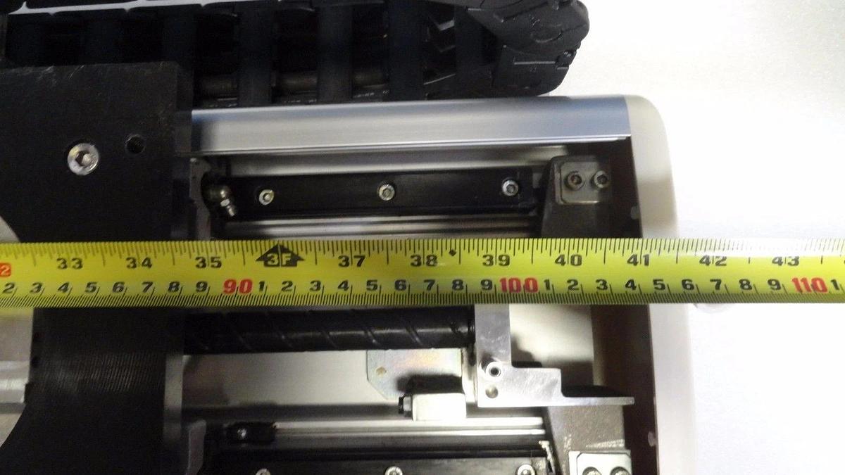 Used Hirata MB-H202APCL-700R-D1 Robot Linear Track Working Surplus