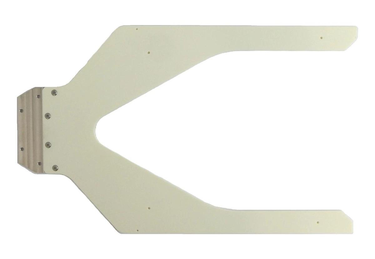 TEL Tokyo ELectron 3M87-065736-11 CVD Pick Assembly 12" End Effector New Surplus