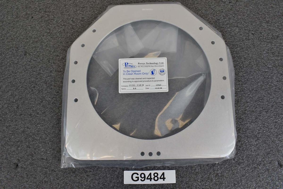 Used Applied Materials 0020-30059 Pumping Plate 13 Hole