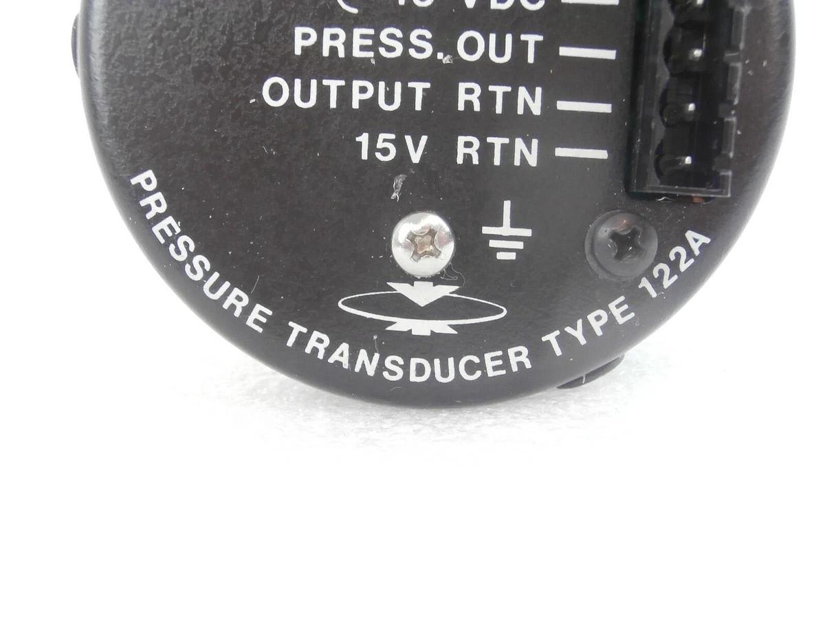 Used MKS Instruments 122AA-00100AB Baratron Pressure Transducer Type 122 Working