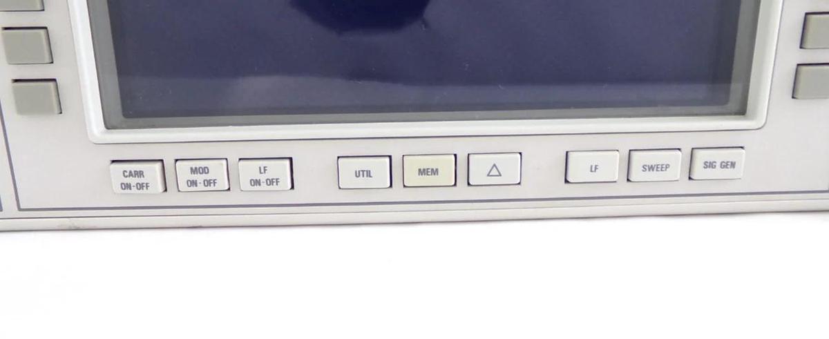 Used IFR 2040 10khz-1.35Ghz Low Noise Signal Generator Ver. 9.15 Error 26 Untested