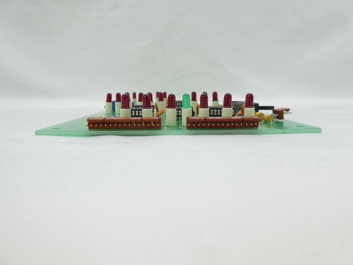 Used Varian Semiconductor VSEA D-105739001 Display Driver PCB REM Console Working