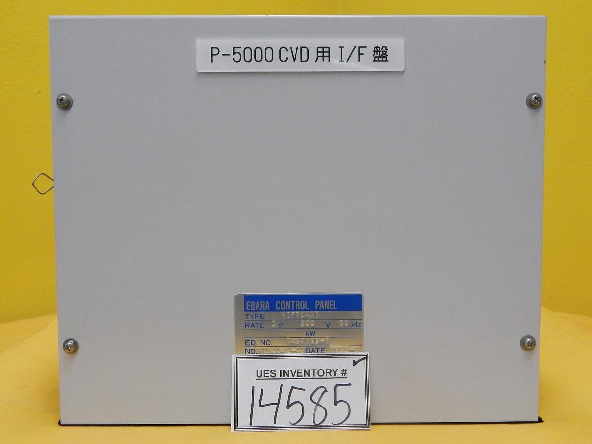 Used Ebara VIF70AM1 Vacuum Control Panel Interface Module AMAT P5000 Used Working