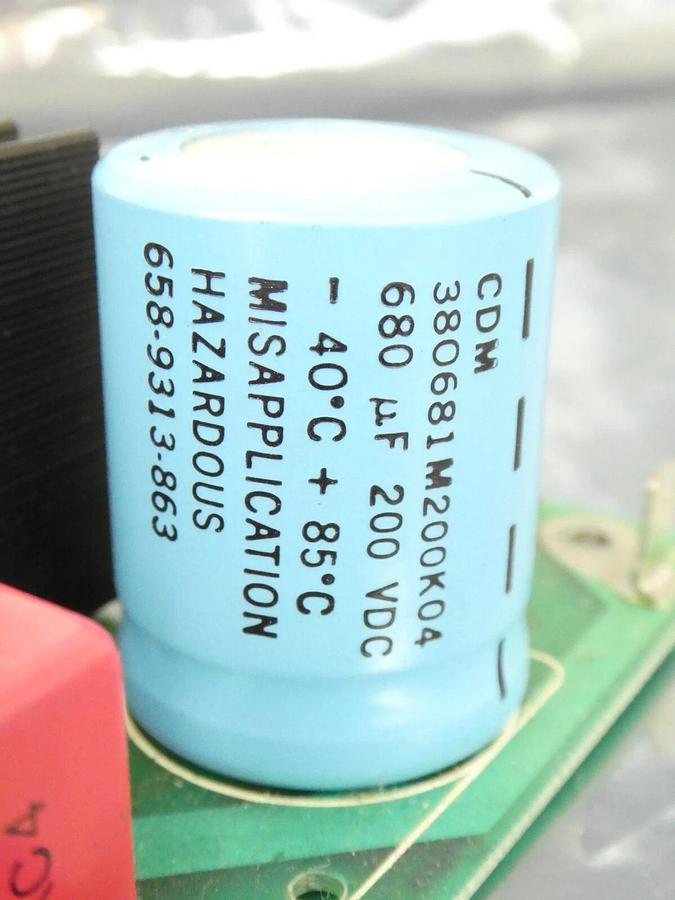 Used Glassman High Voltage M679910 Power Supply Board 1086 Series EH PCB Working