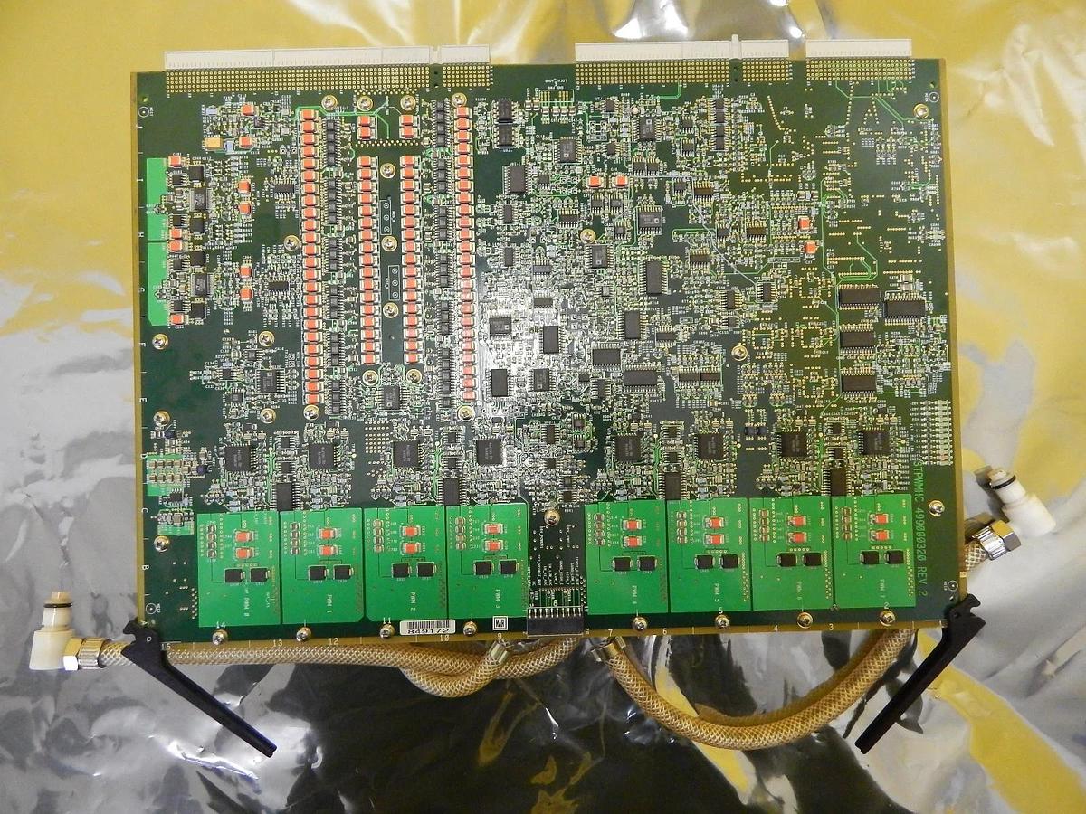 Used Schlumberger Technologies 799000320 PCB Card STPWMHC Rev. 4 499000320 Working