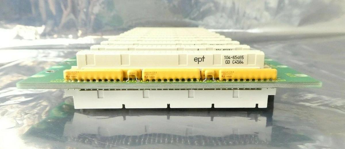 Used VERO 243-413011 Backplane PCB Board VMExcel J1 Quaestor Q7 Working Surplus