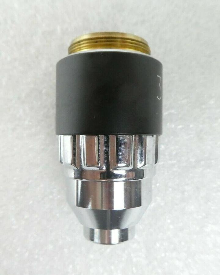 Used Bio-Rad 30/0.50 Microscope Objective Quaestor Q7 Measurement System Working