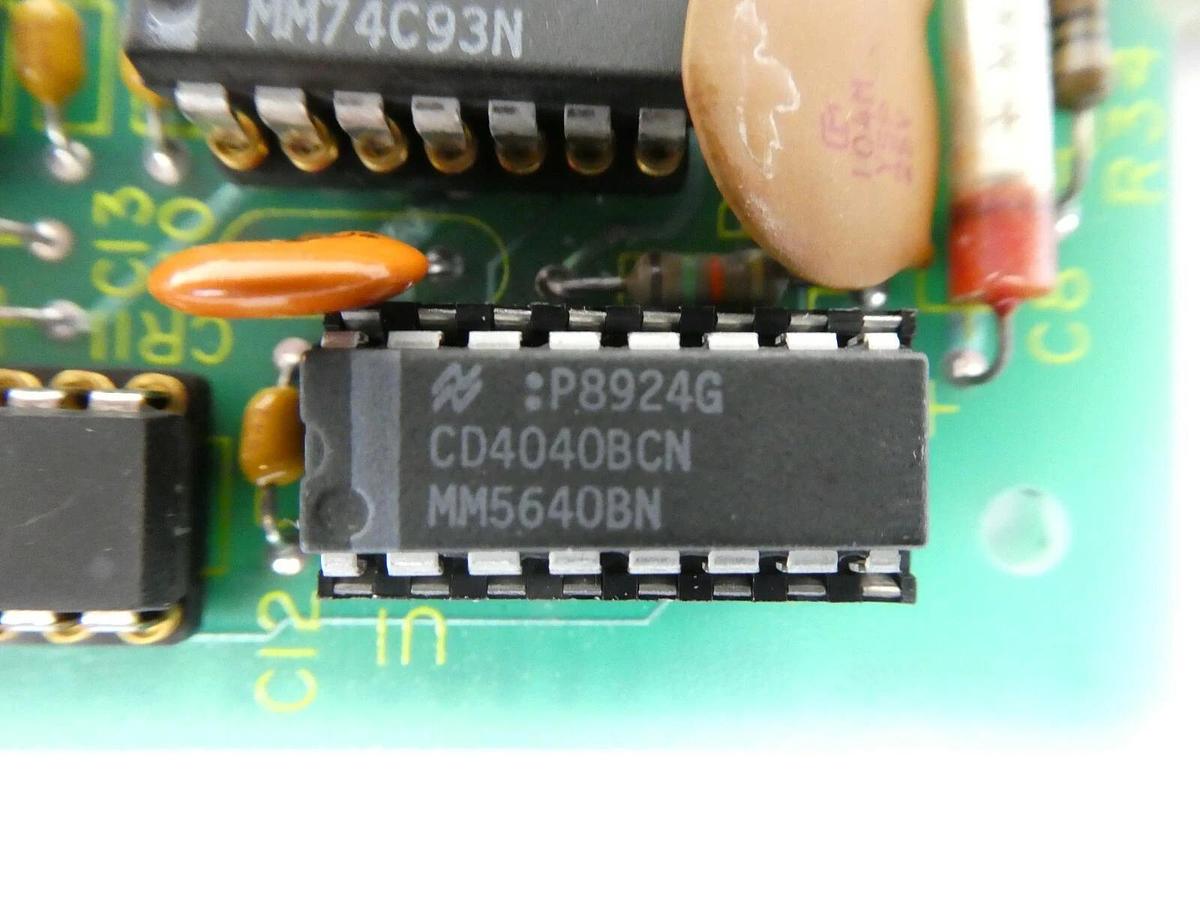 Used Varian Semiconductor VSEA D-108632001 Horizontal X Scan Gen PCB Working Surplus