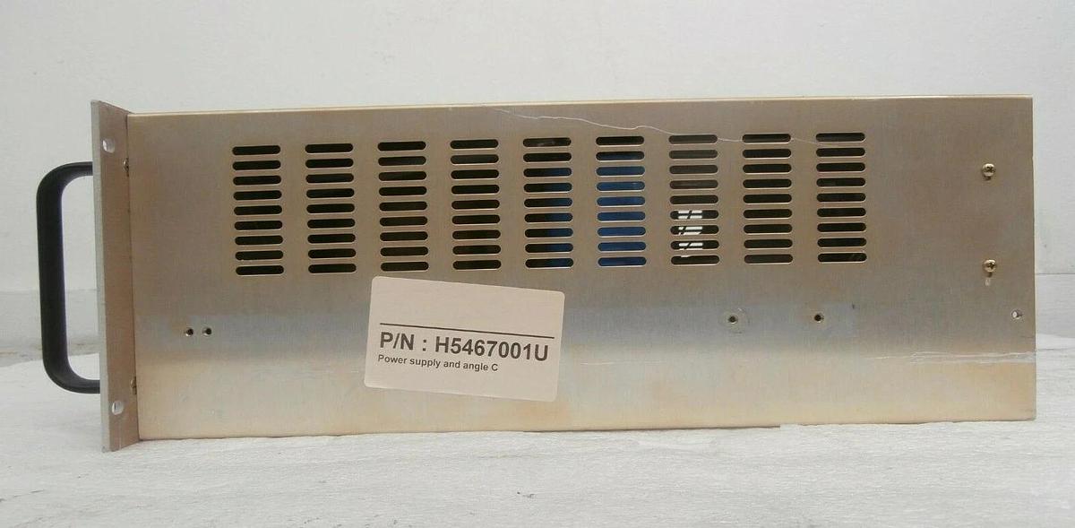 Used Electronic Measurements 40S70-2-0503 TCR Power Supply Varian H5467001 Working