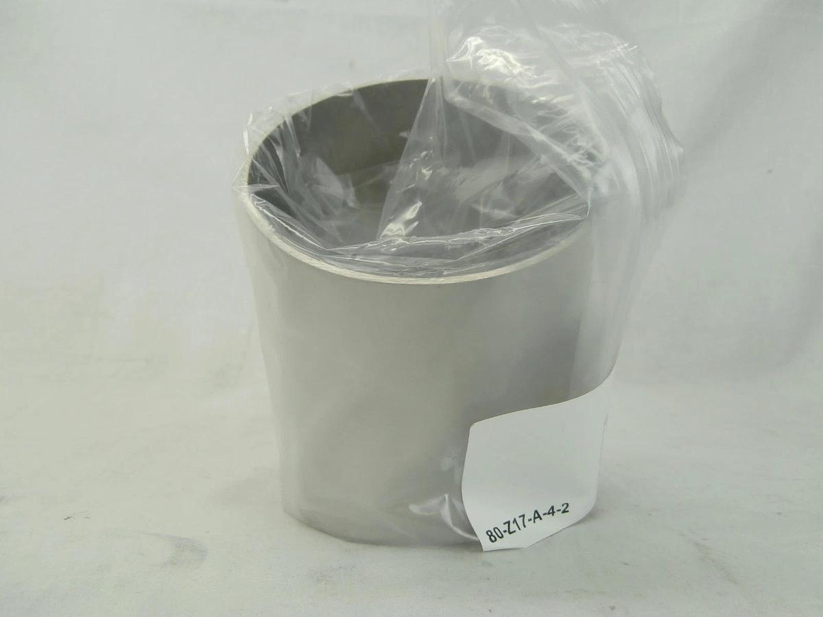 Andron A2KSX4140 Long Radius 45° Stainless UHV Elbow Fitting 2WK Lot of 2 New