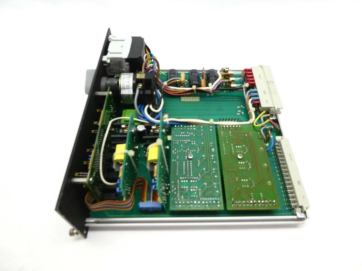 Used Leybold 200 29 937 Power Distribution LV Module PCB Card UL 500 Working Spare