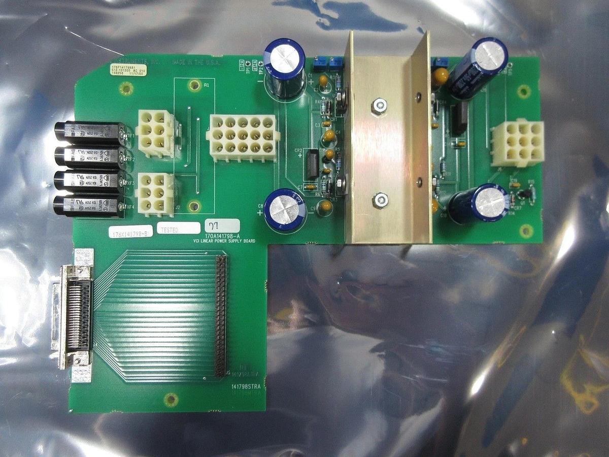 Used Thermo Noran 170A141798-A VCI Linear Power Supply PCB 700P135927 Rev. E Used