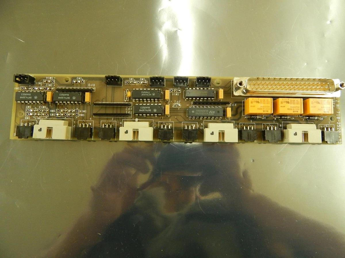 Used Orbot Instruments 710-25201-DD THETA-Z WF PCB Board AMAT WF 720 Used Working