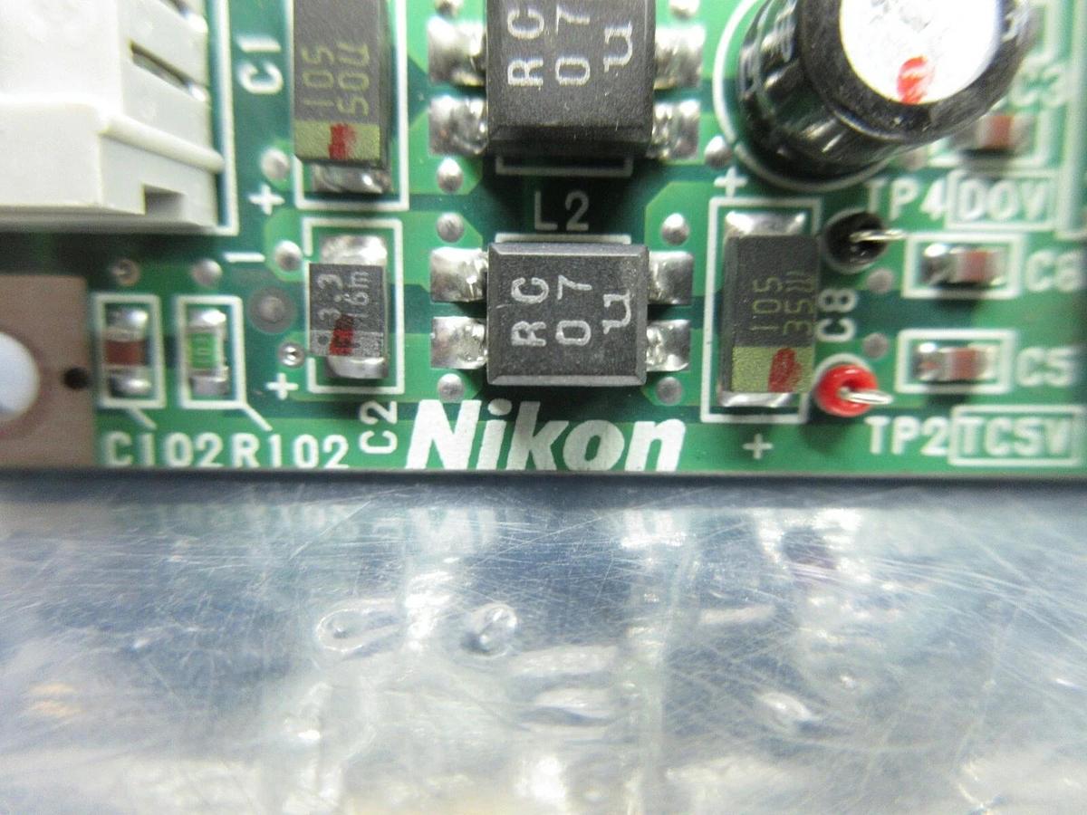 Used Nikon 4S013-394 Interface Board PCB STGX45 NSR System Used Working