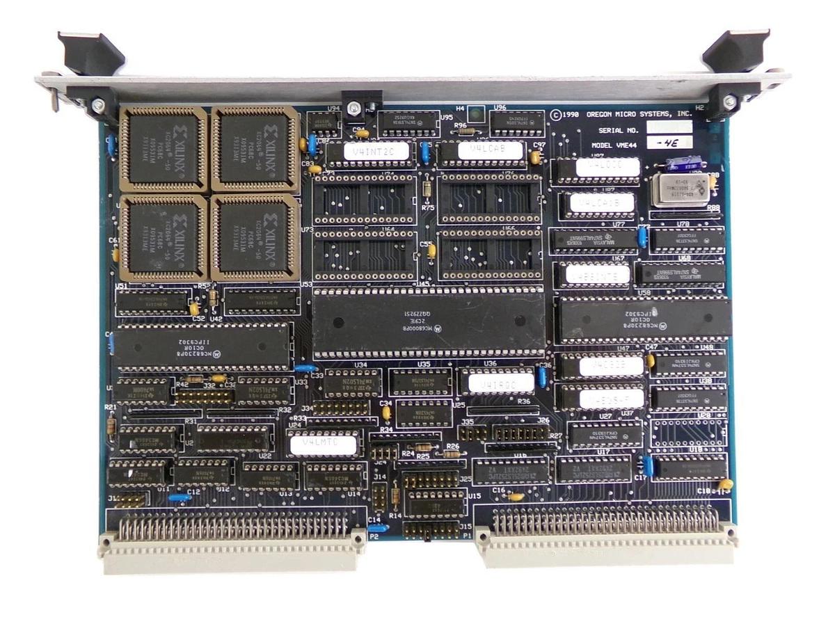 Used Oregon Micro Systems VME44 VME PCB Card AMAT 0190-09687VU Working Surplus