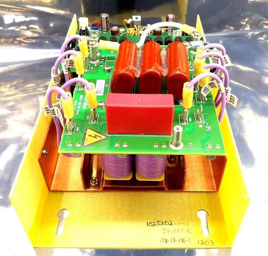 Used MKS Instruments 003-1070-315 Power Supply PCB Optima RPG Series RPG-100 Working