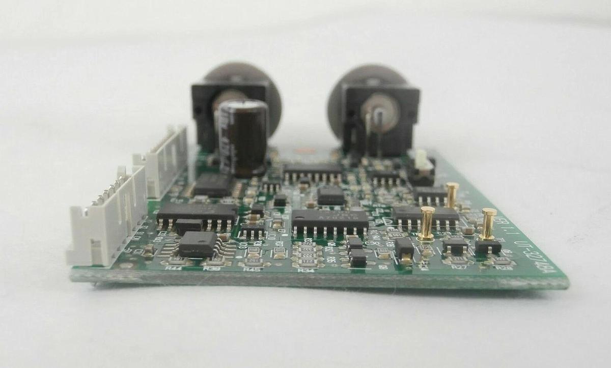 Used Tokyo Keiso UT-32748A Flowmeter I/O Interface PCB VER 1.1 TEL Lithius Working