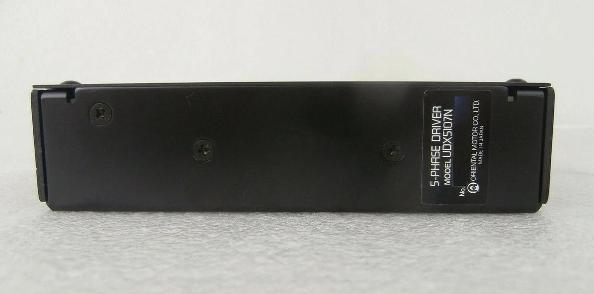 Used Oriental Motor UDX5107N 5-Phase Driver Super VEXTA Lot of 3 Working Surplus