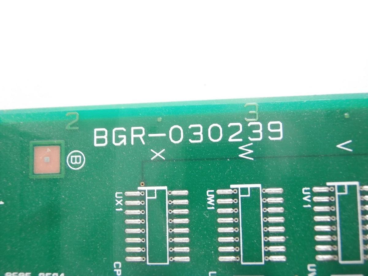 Used Advantest BGR-030239 BFA Timing PCB Card T2000 SoC Test System Working Spare