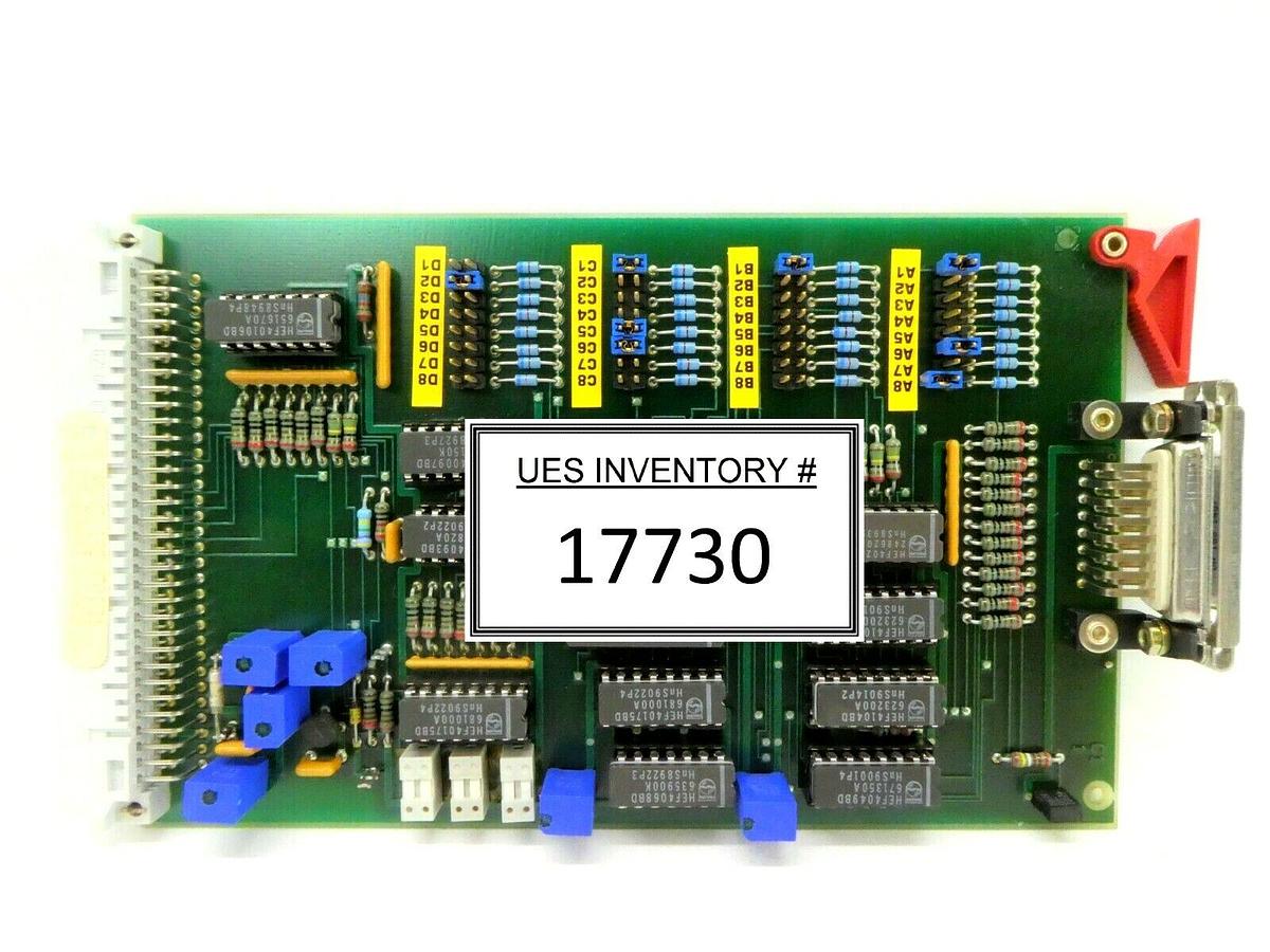 Used FEI Company 4022 192 70181 Interface PCB Card SDB XL 30 ESEM Working Spare