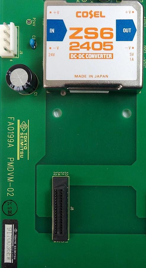 Used Tokyo Seimitsu FA0199A Interface PCB PMDVM-02 UF300A Working Surplus