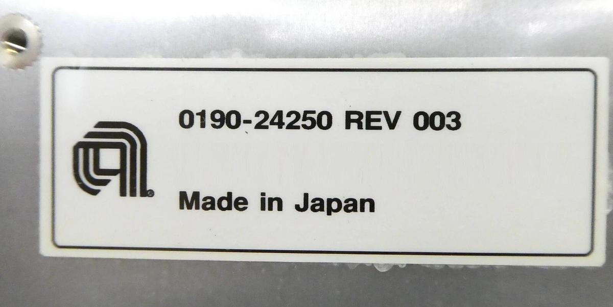 Used ADTEC Plasma Technology AX-3000III RF Plasma Generator AMAT 0190-24250 Surplus