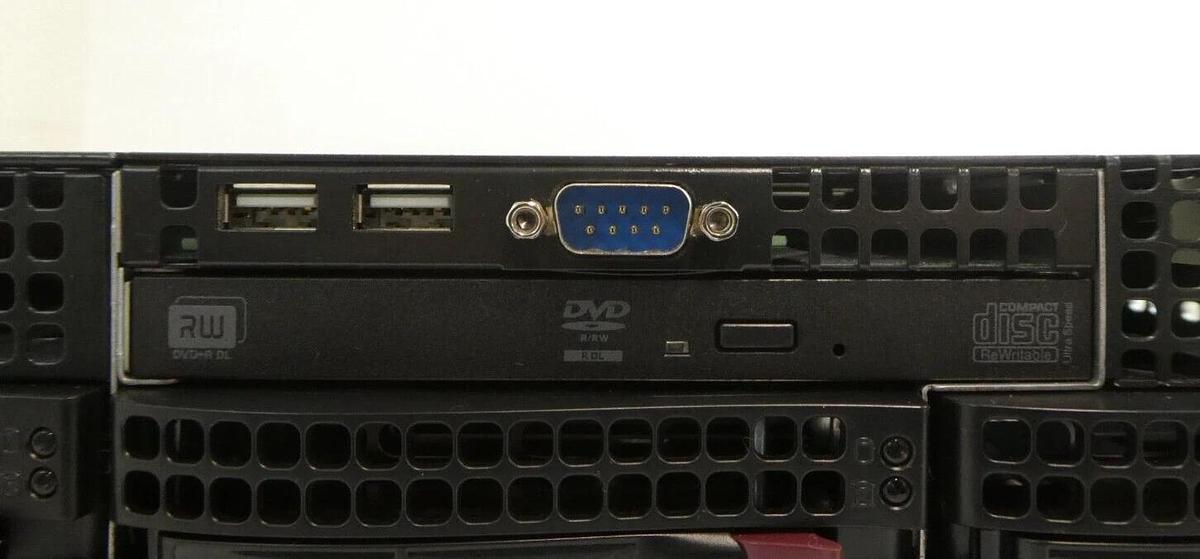 Used SuperMicro CSE-825 System Control Server Xeon CPU 2.33GHz New Surplus