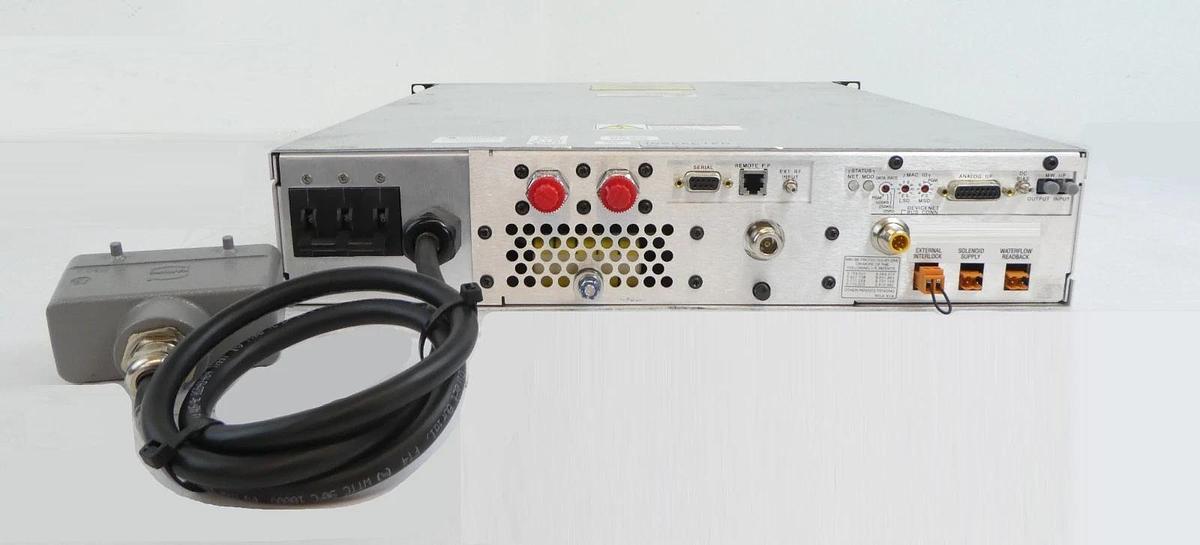 Used GHW-12Z Genesis ENI GHW12Z-13DF2NH-001 RF Generator Remote Enable Mode Surplus