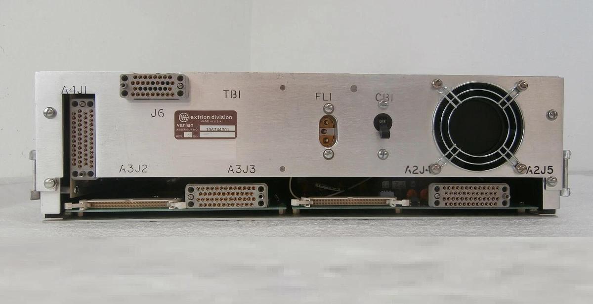 Used Varian Semiconductor VSEA 106744001 Beamline Set Up Control 300XP Working As-Is