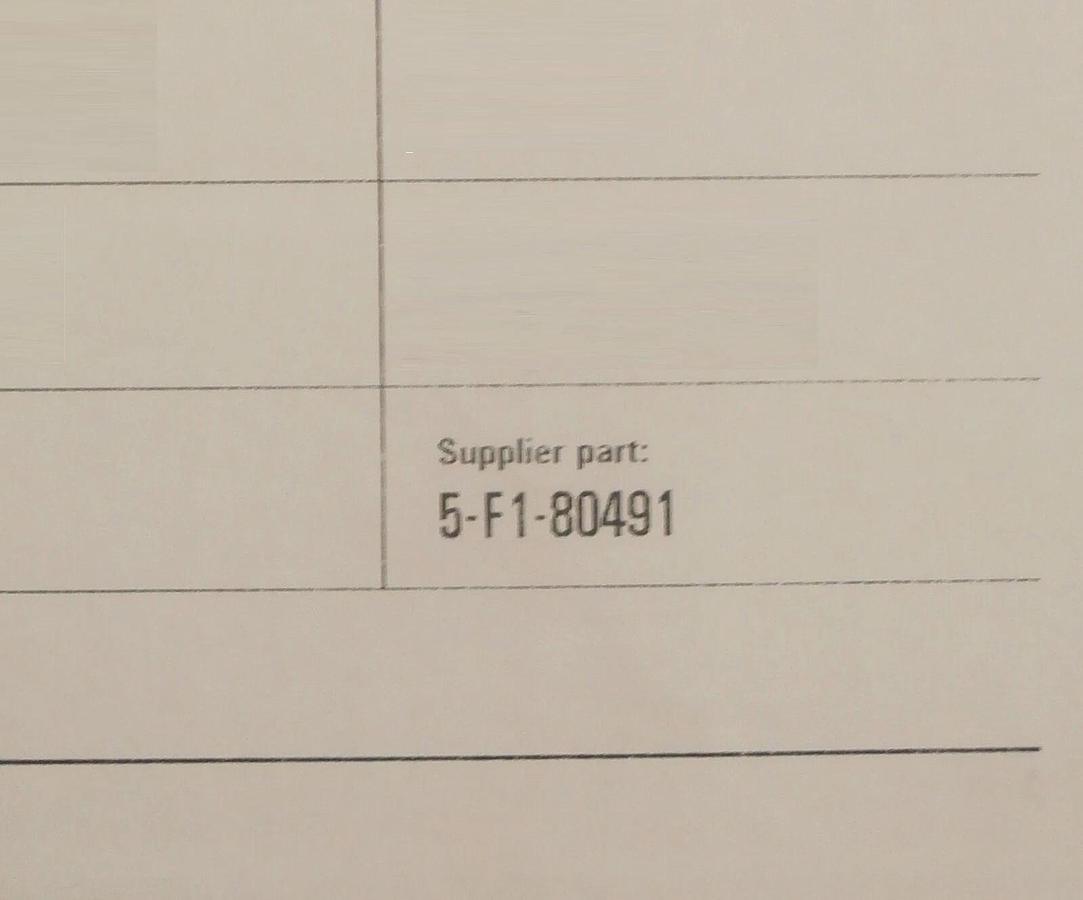 DNS Dainippon Screen 5-F1-80491 Wafer Transport New Surplus