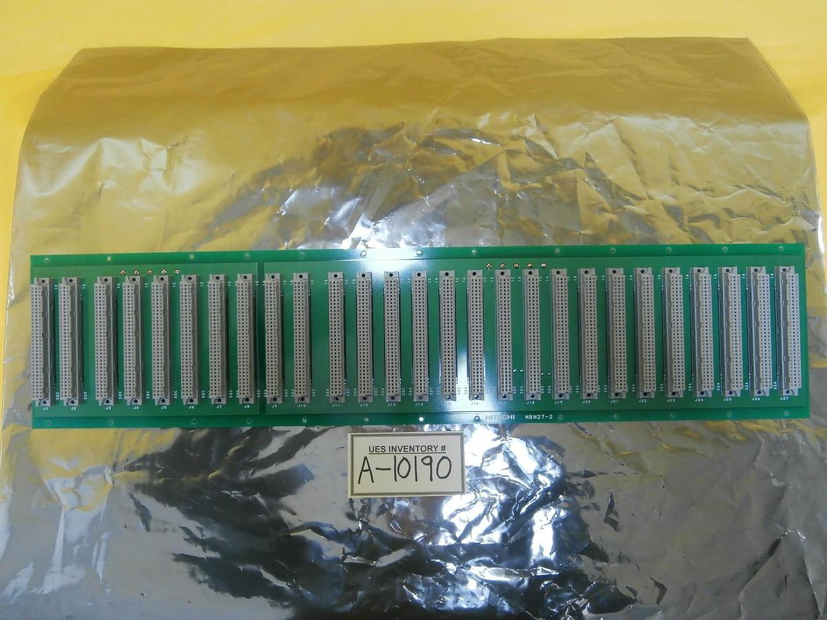 Used Hitachi MBN27-2 Backplane Board PCB M-511E Used Working