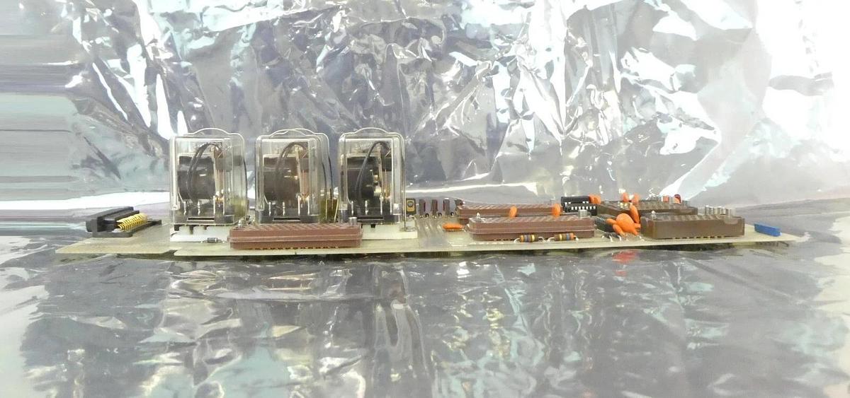 Used Varian Semiconductor Equipment F8382001 Autoload Interface PCB Extrion Working