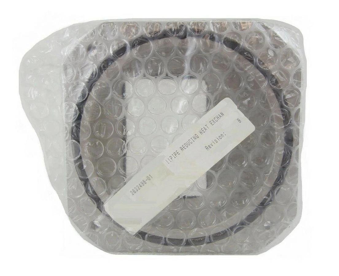 ASM Advanced Semiconductor Materials 2832496-01 Heat Exchanger Reducing Pipe New