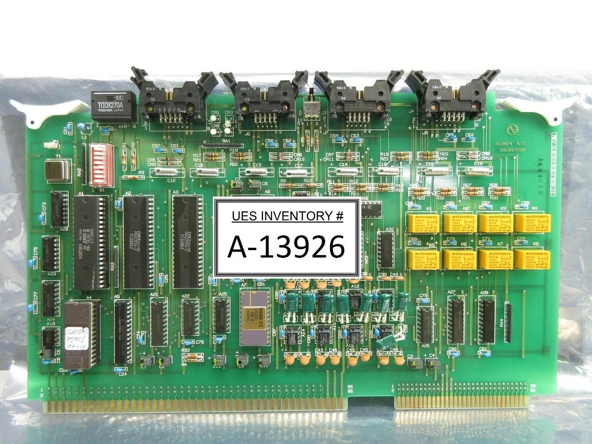 Used Kokusai Electric D1E01223B Communication PCB Card SCOM2A Working Spare