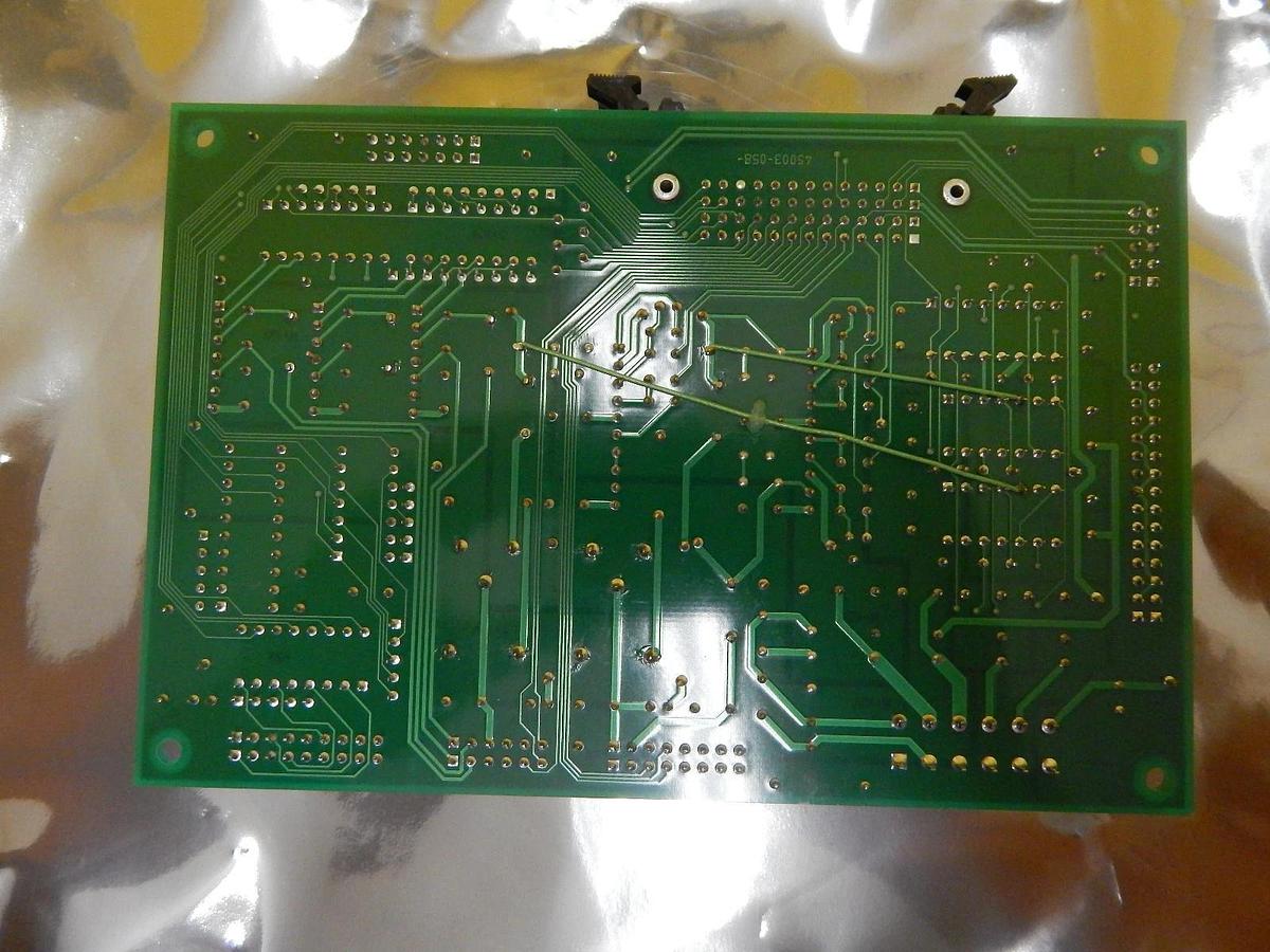 Used Nikon 4S003-058-A Interface PCB Board MIC-I/F 2S003-041 OPTISTATION 3 Used
