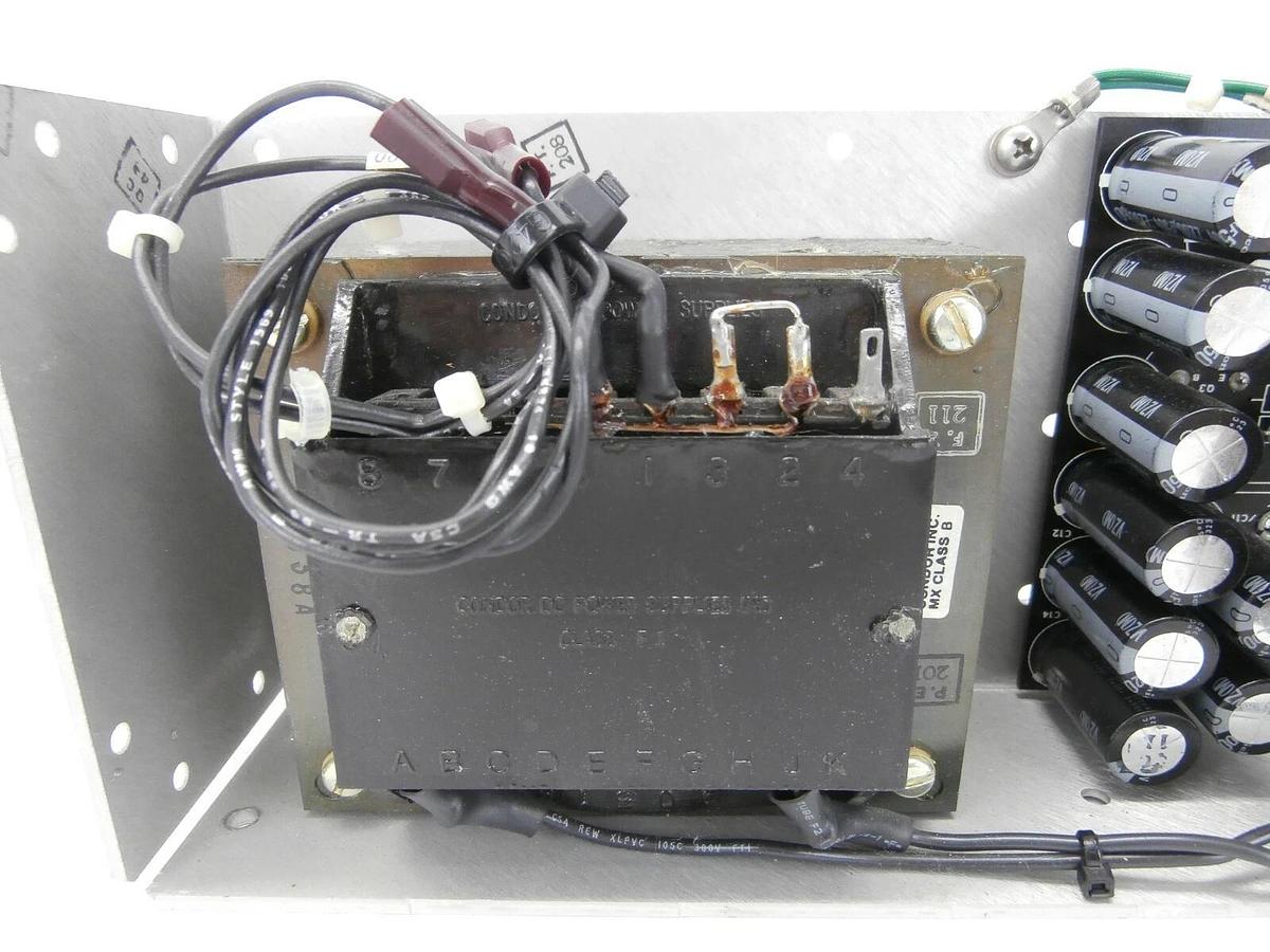 Used Condor HDD24-7.2-A+ DC Power Supply 24V Power-One Working Spare