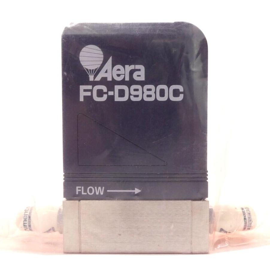 Refurbished Aera FC-D980C Mass Flow Controller MFC 200 SCCM Ar OEM Refurbished
