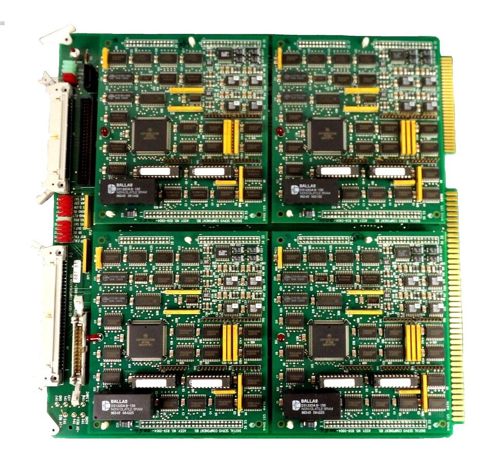 Used ASML 859-0927-007 Lamp Power Compensation PCB Card 859-0904-005 SVG Working