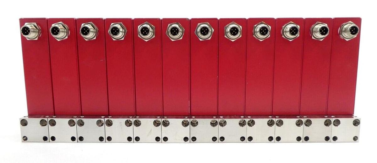 Used Horiba STEC SEC-Z714AGX Mass Flow Controller MFC Z700 Reseller Lot of 12 Working