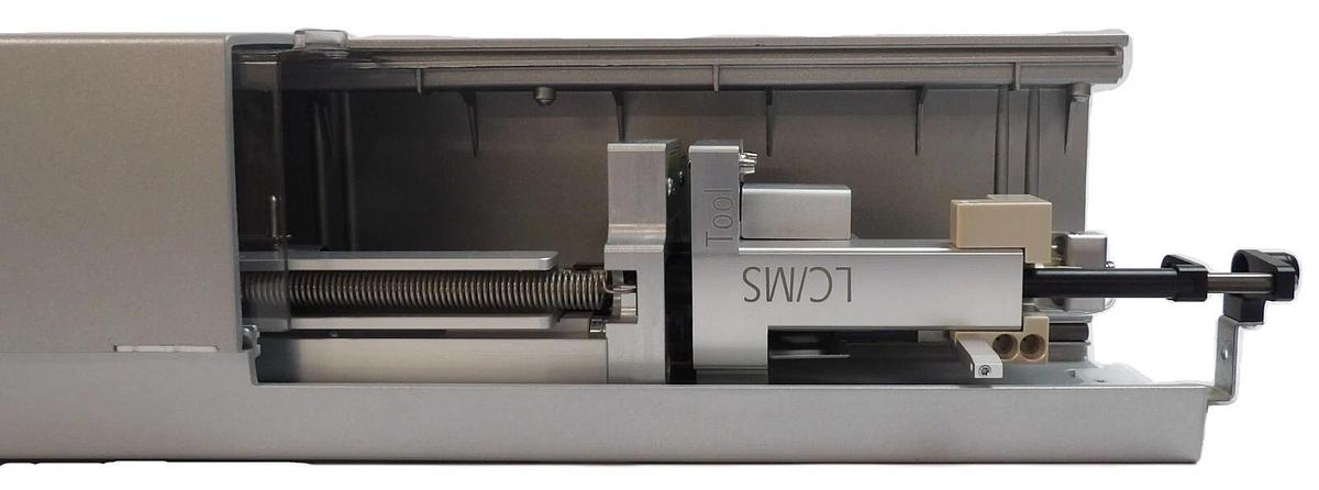 Used PAL NZ-20-08F Autosampler Z-arm with LCMS-P Tool PAL3-TH-LCMS-P-EKS Working
