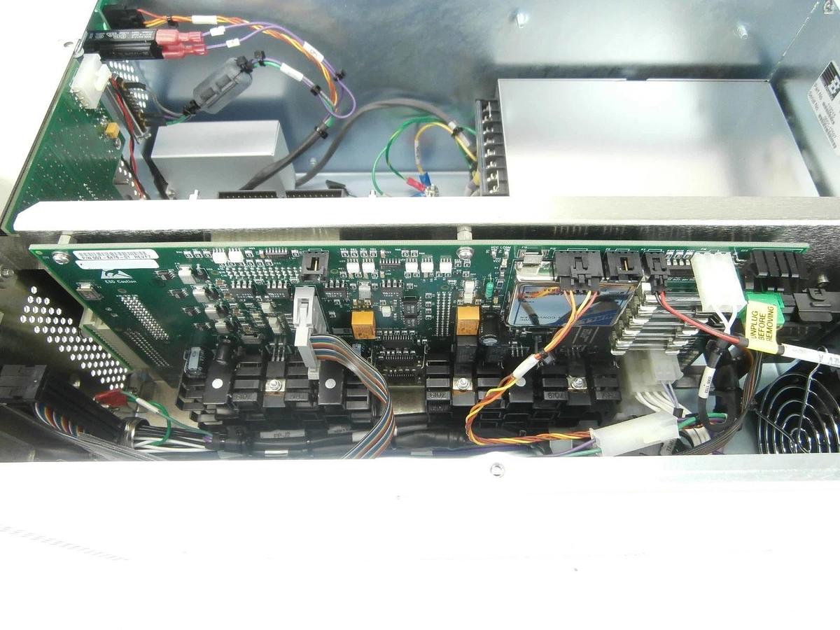 Used Brooks Automation 119215 Wafer Handling Robot Controller Series 8 Working