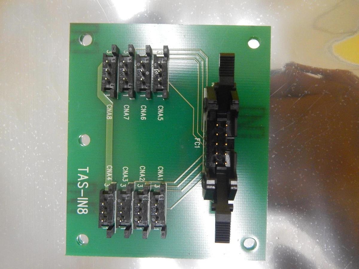 Used TDK TAS-IN8 Backplane Interface Board PCB Reseller Lot of 4 TAS300 Used Working
