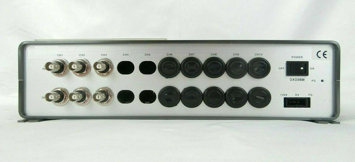 Used Tokyo Keiso SFC-M 3-Channel Flowmeter Signal Converter TEL Lithius Working