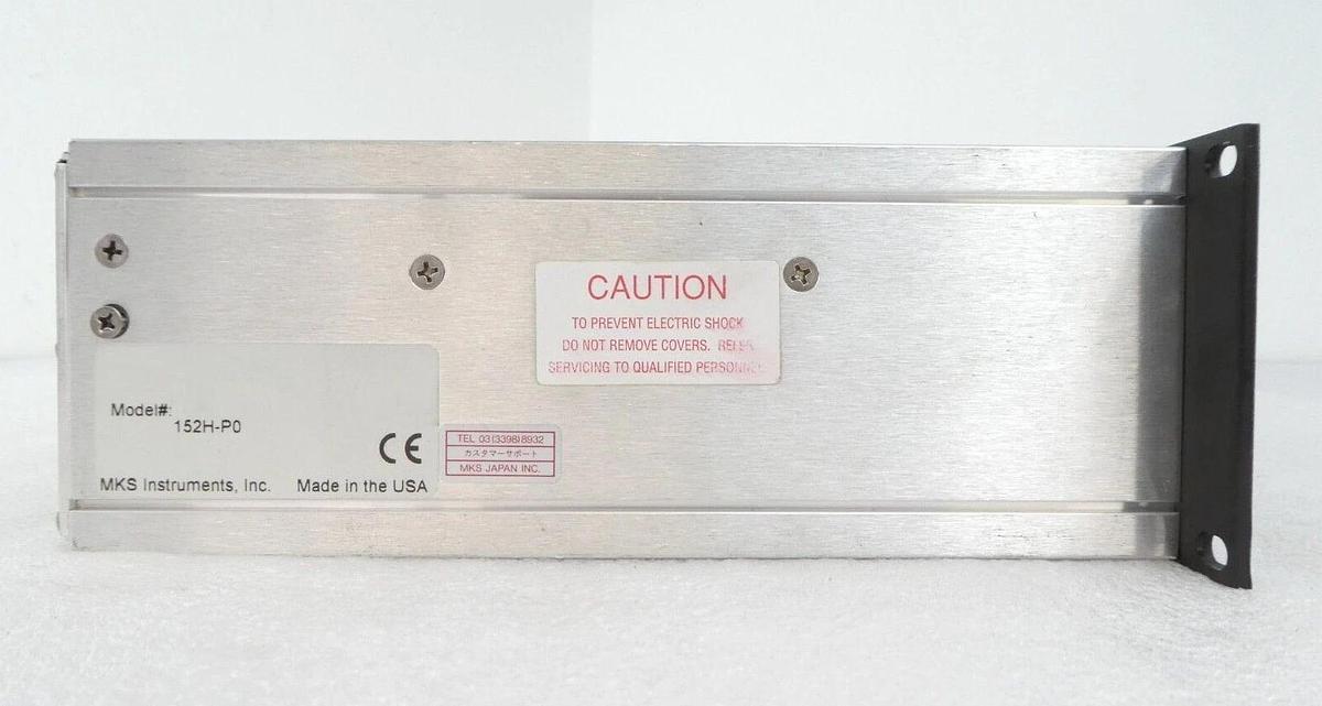 Used MKS Instruments 152H-P0 Automatic Pressure Controller Type 152 No Key Working