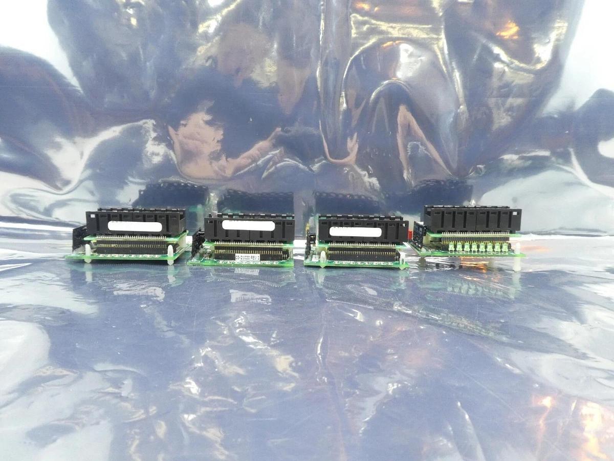 Used ASM Advanced Semiconductor Materials 02-15911 PCB Rev. B Lot of 8 Working Spare