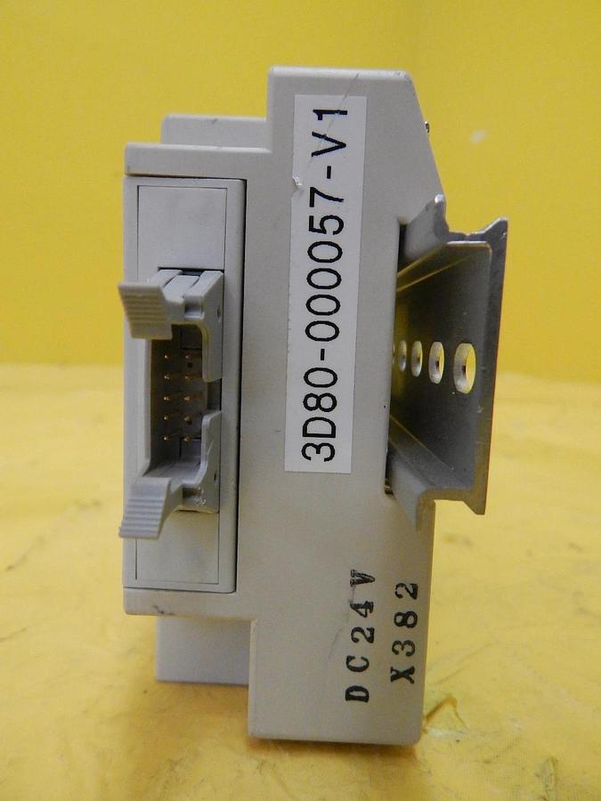 Used SMC 3D80-000057-V1 2-Port Pneumatic Manifold Lot of 3 SZ3A60K-5NLOZ-M-X31 Used