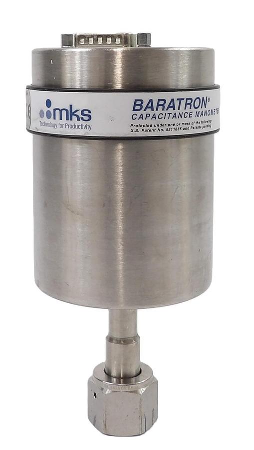 Used MKS Instruments 627D12TBC1B Baratron Capacitance Manometer Working Surplus