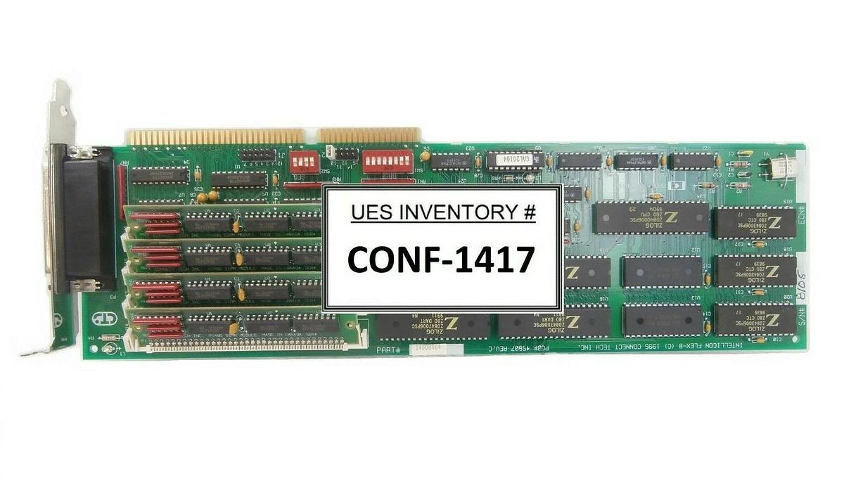 Used CTI Connect Tech 14808064 PCB Card INTELLICON FLEX-8 Novellus Concept Two Spare