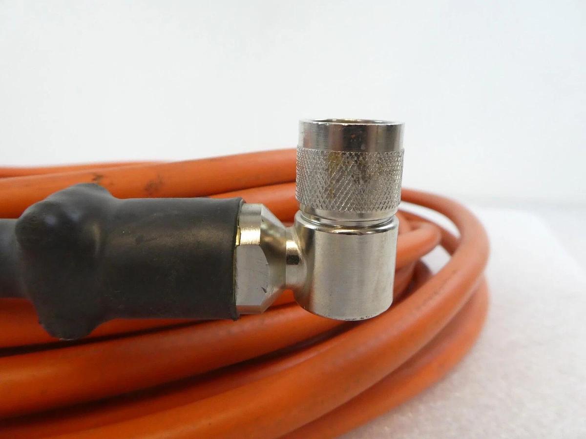 Used AMAT Applied Materials 0190-02032 RF Cable 75 Foot Reseller Lot of 2 Working