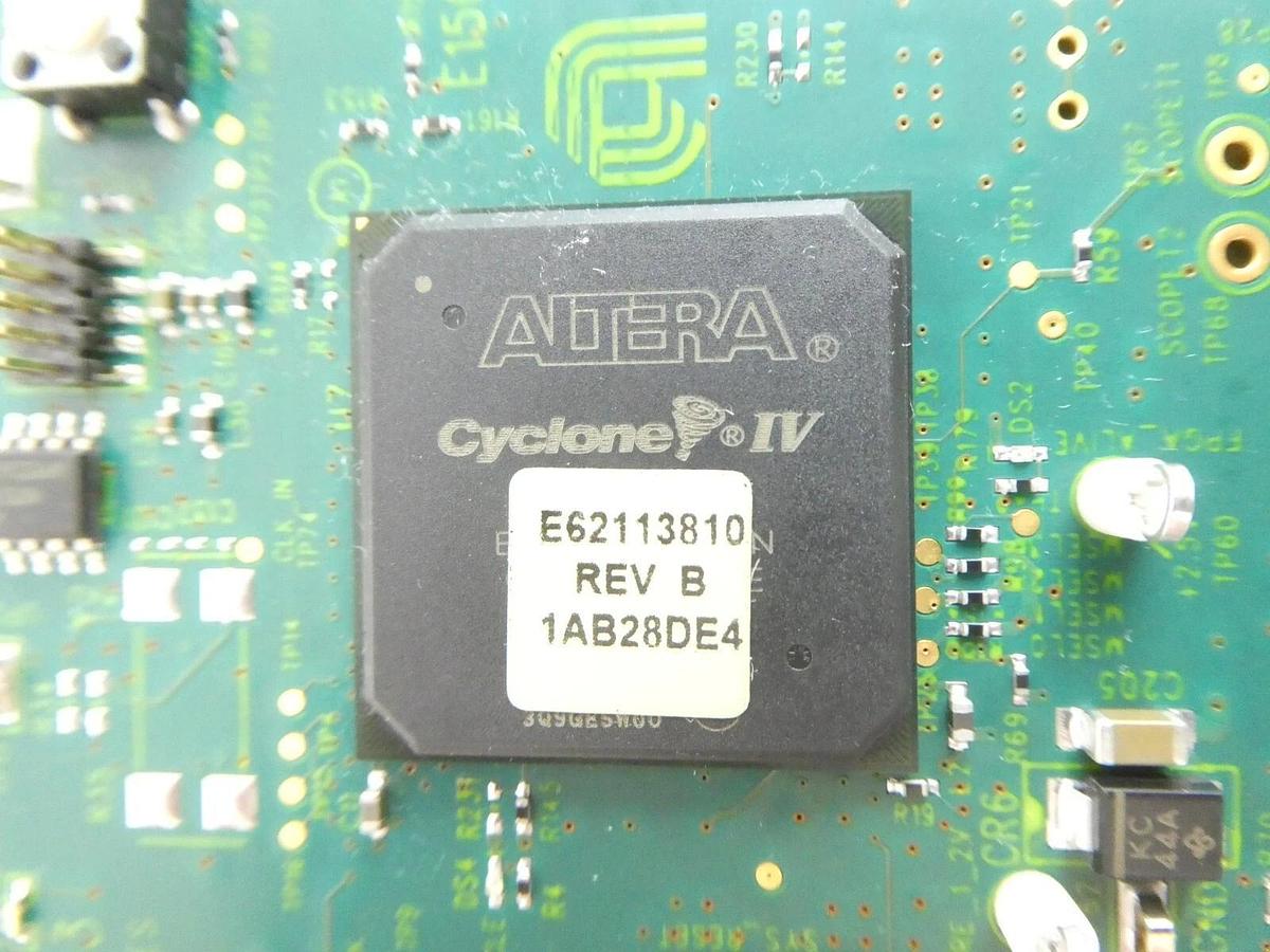 Used AMAT Applied Materials E15004184 ISA Master Loop PCB Card Varian Working Surplus